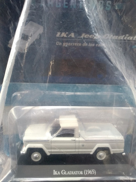Colección Inolvidables, Ika Gladietor, Num 67 0