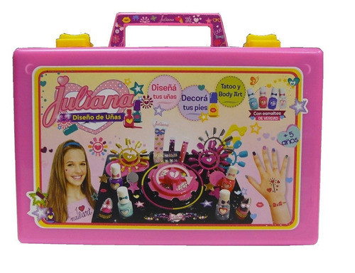 Juliana Decora Tus Uñas Grande 0