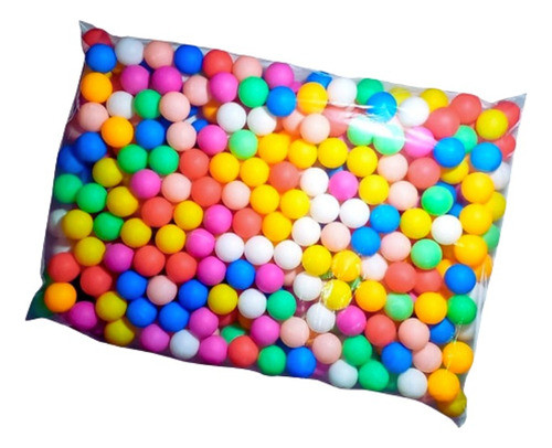 Kit-10 Bolas Bolinhas De Ping Pong Pacote Artesanato Básica 0