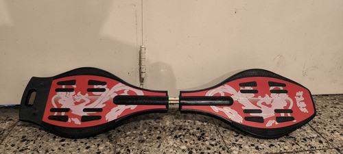 Skate Waveboard 2 Ruedas 0