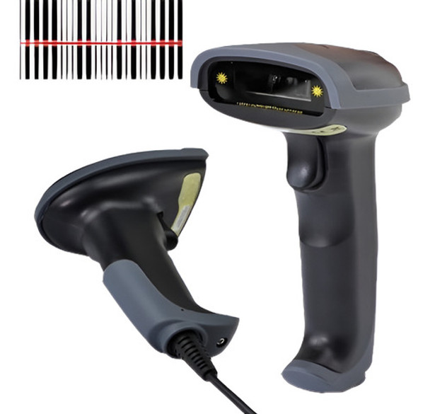 Etiqueta De Pos De Mano Laser Scan Código De Barras Bar Códi 0
