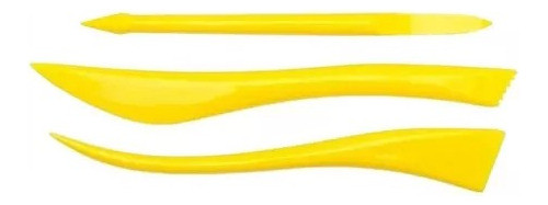 Estecas De Plástico Para Detalhes Modelagem Cks - 3 Peças 0