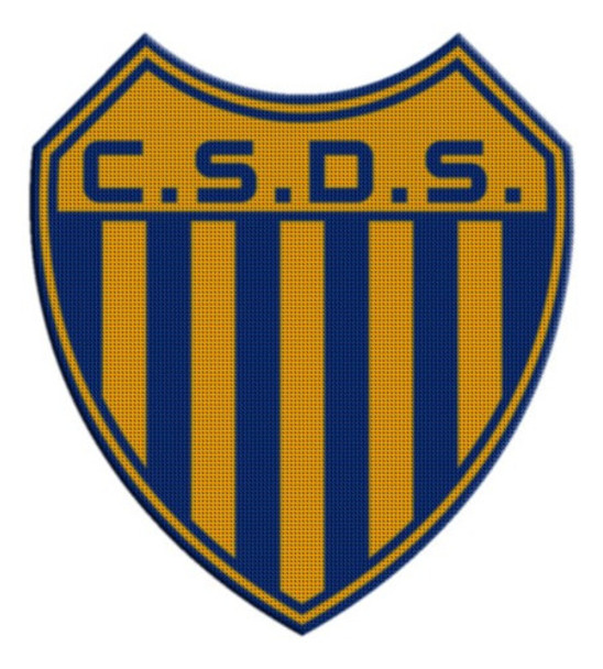 Parche Termoadhesivo Futbol 7,5 Cm Sportivo Dock Sud 0