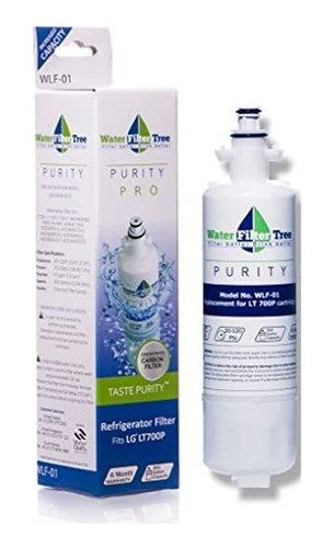 Filtro De Agua Compatible Heladera LG 0
