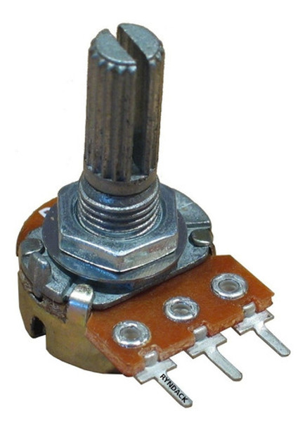 10 Peças - Potênciometro Linear Rotativo 10k L20 Mini Wh148 0