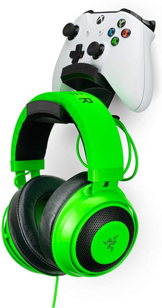 Soporte De Pared Para Auriculares/controlador - 2 Espacios 0