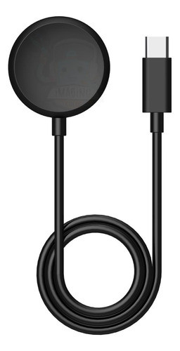 Carregador Magnético Tipo C Compatível Com Galaxy Watch 6 0