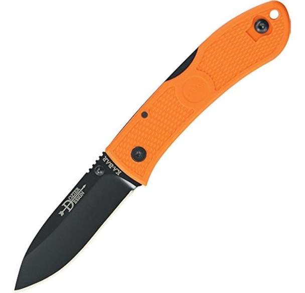 Kabar Dozier Plegable Cazador En Blaze Naranja 0