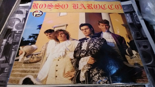 Rosso Barocco Do Do Don't Stop Vinilo Maxi Temazo Italy 1989 0