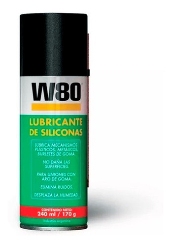 W80 Lubricante De Siliconas 0