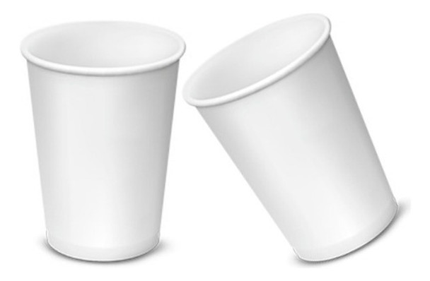 Copo Papel Branco Térmico 120 Ml S/ Tampa Talge Bio 1000 Un 0