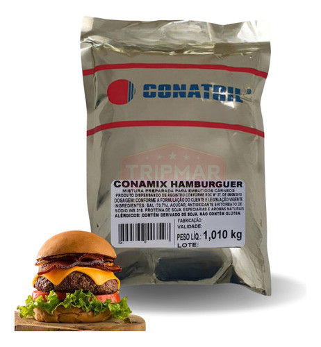 Conamix Hambúrguer 0