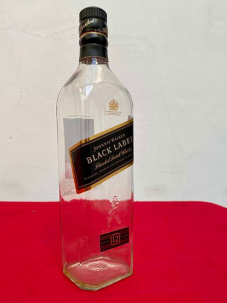 Botella Wisky Black Label 0