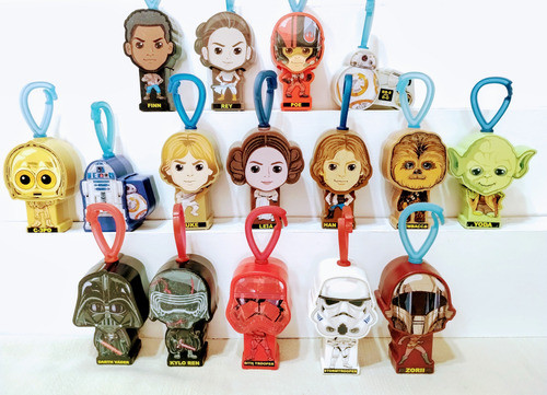 Star Wars Colección Mc Donalds 2019 Completa 0