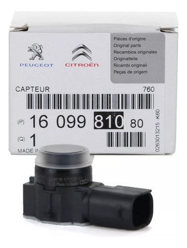 Sensor Estacionamiento Peugeot 208 Original 0
