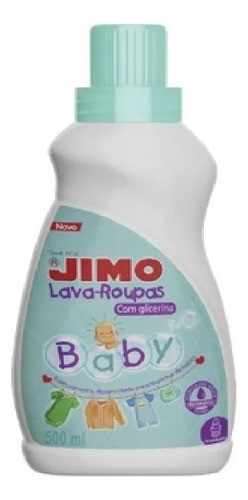 Jabón Concentrado Ropa De Bebé 500 Ml Rinde 2lt Jimo 0
