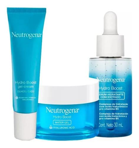Rutina Neutrogena Kit Hydro Boost Hidratación Profunda 0