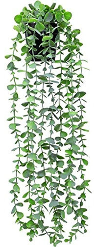 Decoración De Plantas Falsas De Funarty Planta Colgante Arti 0