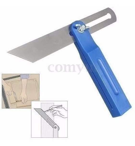 Escuadra Carpintero 200 Mm Medir Angulos Profesional S. 0