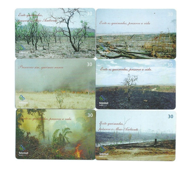 Cartão Telefônico Antig0 Telemat Série Queimada- Ab12 0