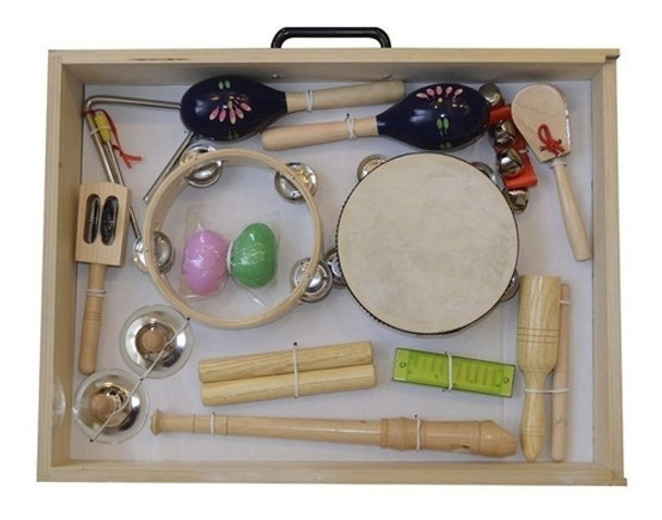 Set De Percusion P/niños, 10 Instrumentos Knight Jb550 0