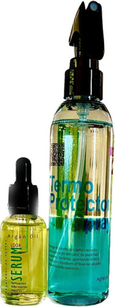 Protector Térmico By-fase + Serum Reparador De Puntas 0