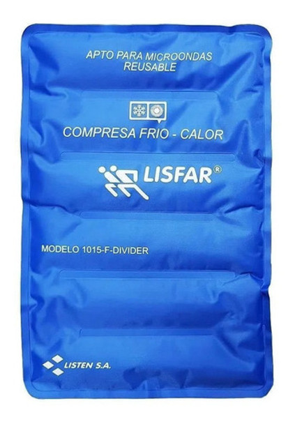 Lisfar Compresa Gel Frio/calor Reforzada Extra Grande 0