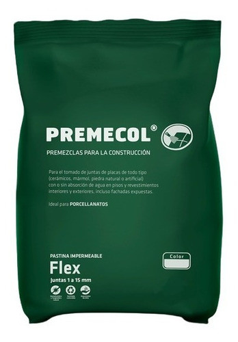 Pastina Impermeable Flex Premecol  1,5kg 0