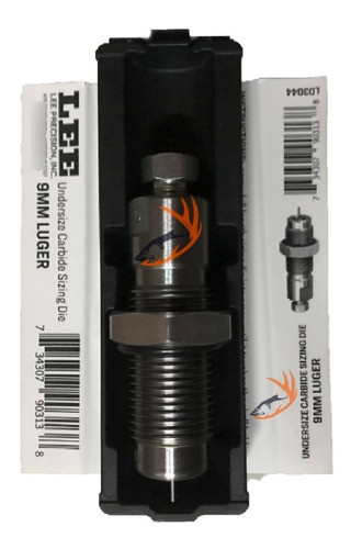 Lee Precision Undersized Carbide Sizing Die 9mm Luger 90313 0