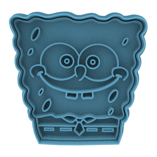 Bob Cara Bob Esponja Cortante Para Galletas 0