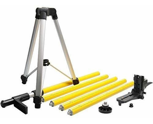 Poste Telescopico Huepar De 12 Pies / 3.7 M Con Montaje Lase 0