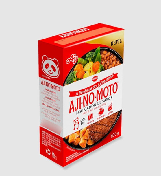 Realçador De Sabor Ajinomoto 100gr - Kit Com 2 0