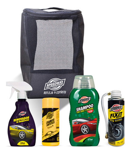 Bolso Kit Lavado Speedway Moto 0