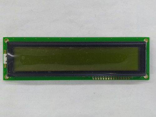 Display 2x20 C/ Back Verde, Lc02002a0sby6b-e 0