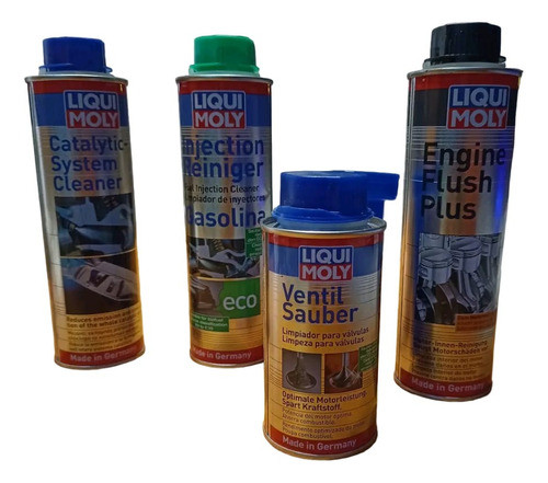 1 Liqui Moly Limpia Catalizador+1 Limpia Motor Interno Combo 0
