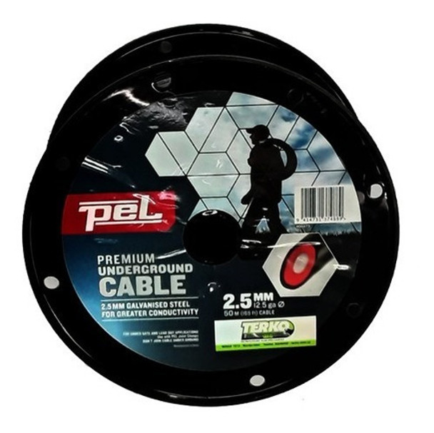 Cable Subterráneo Pel Por 50 Mts 0