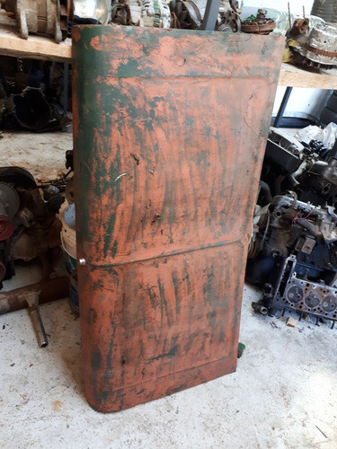 Tapa Baúl Valija Fiat 125 0