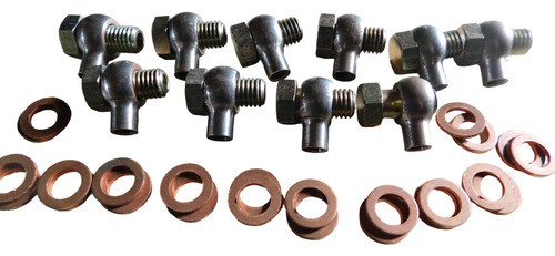 Tornillo Conector Racor 10 Unidades 10mmx 1.5 Vendo X Cierre 0