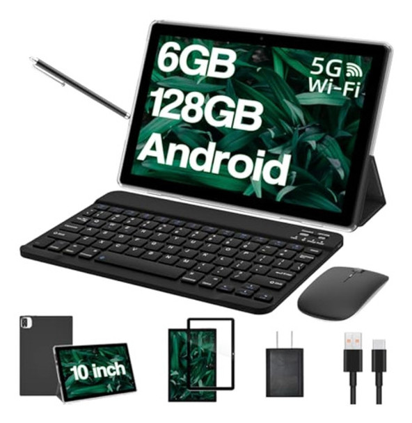 Tablets 2024 La Tableta 2 En 1 Con Teclado, 0