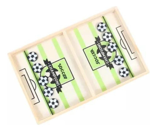 Juego 2 En 1 - Tejo De Madera + Ludo 0