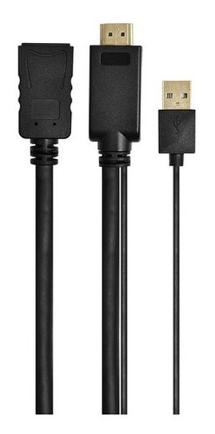 Conversor Hdmi A Monitor Con Display Port 4k Nisuta Ns-nhddp 0 Conversor Hdmi A Monitor Con Display Port 4k Nisuta Ns-nhddp 0