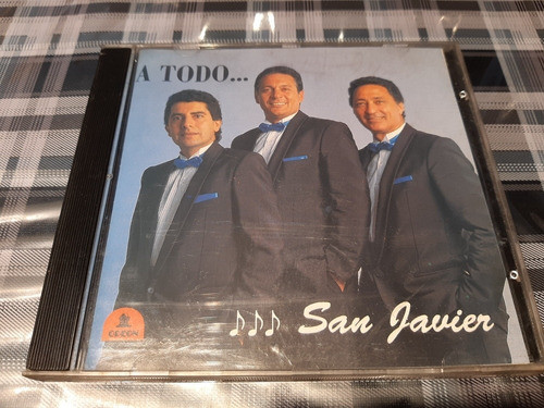 Trio San Javier - Cd Importado Unico - Canada Impecable 0