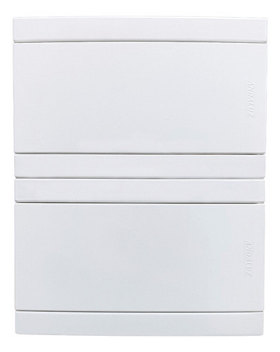 Quadro Distribuição Andaluz 24 Disjuntores Din Embutir 0