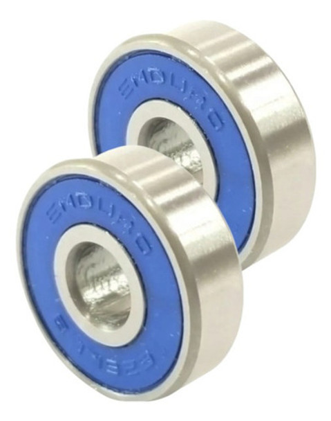 2x Rolamento Enduro Abec3 Grade10 Mr 15267 Llb 15x26x7 Cubos 0