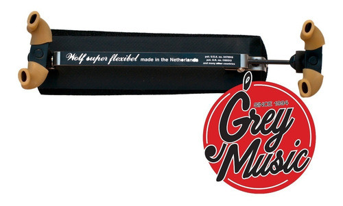 Soporte Wolf Super Flexible Adaptable Para Violin Viola 0