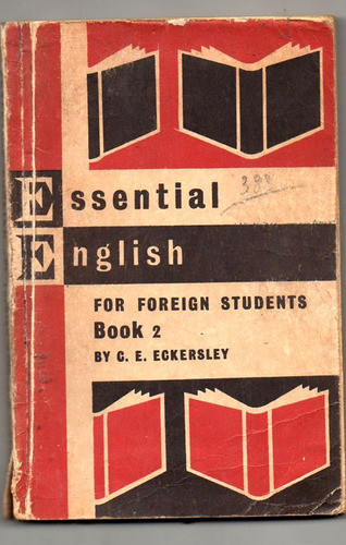 Essential English For Foreign Students Eckersley 2 Antiguo 0