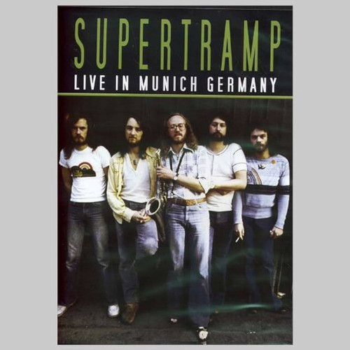 Supertramp - Live In Munich Germany - Dvd - E 0