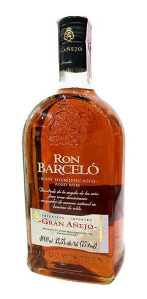Ron Barcelo Gran Añejo 1.75 Lt 0
