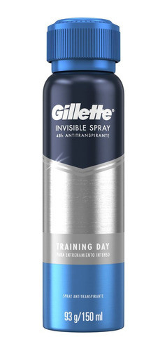 Antitranspirante Gillette 150 Ml Training Day 0
