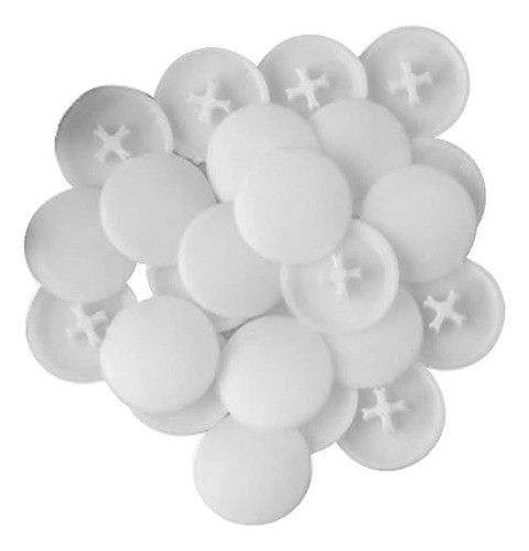 Embellecedor Tapa Tornillos Plástico X1000/u Cima M 0